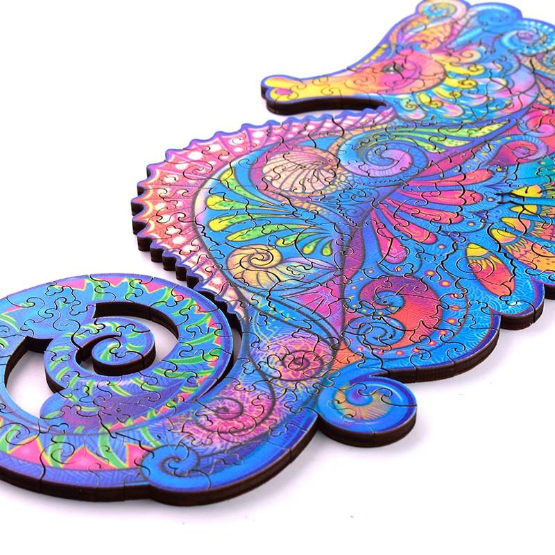 Hess 14603 Seahorses Mètre Pliant Puzzle Hess 14603 Seahorses Mètre Pliant Puzzle