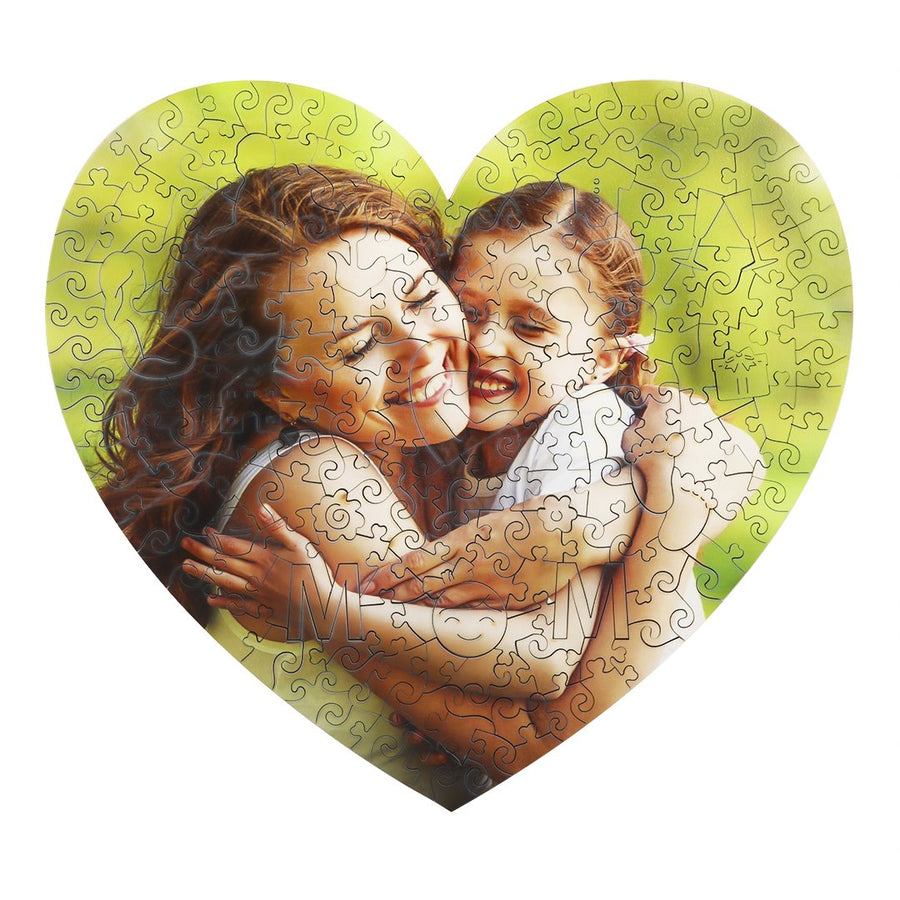 Happy Mother's Day- Personalized 3D Wooden Puzzles