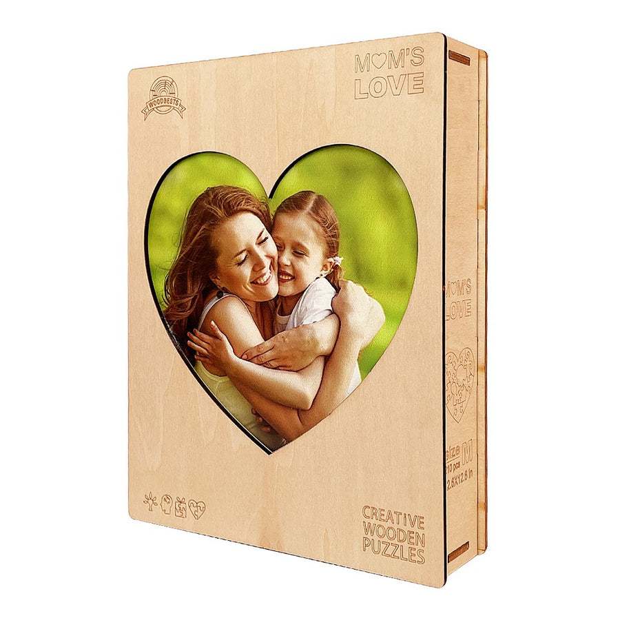 Happy Mother's Day- Personalized 3D Wooden Puzzles