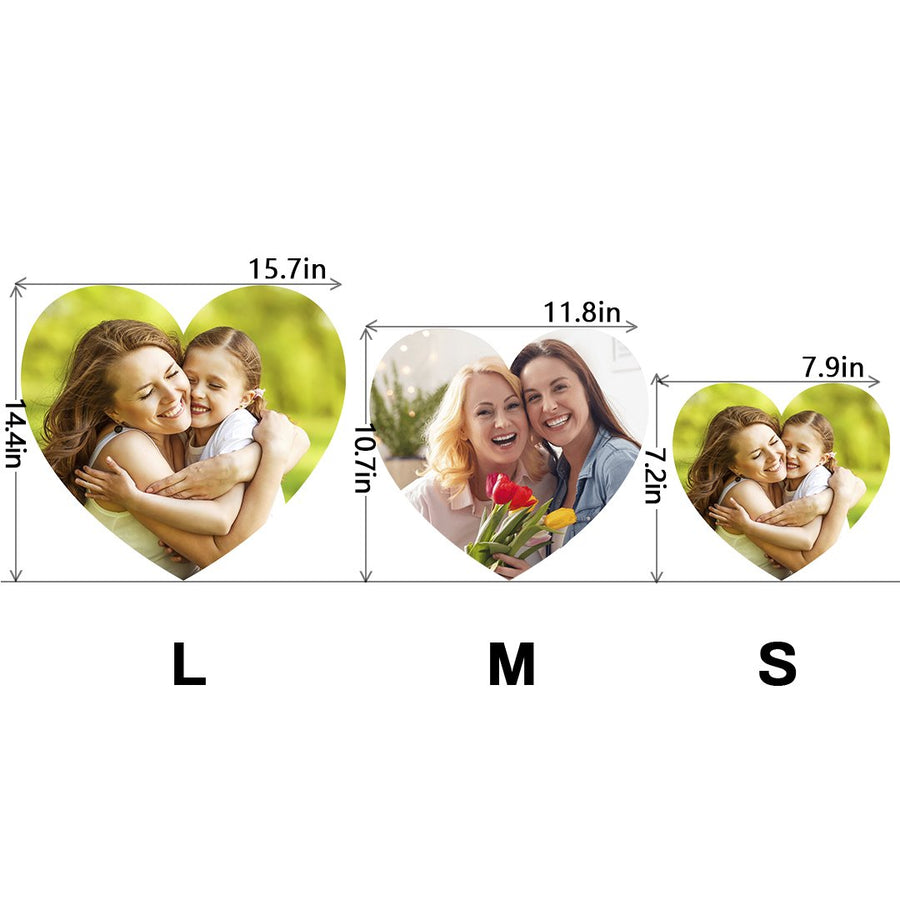 Happy Mother's Day- Personalized 3D Wooden Puzzles