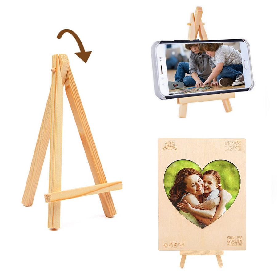 Happy Mother's Day- Personalized 3D Wooden Puzzles