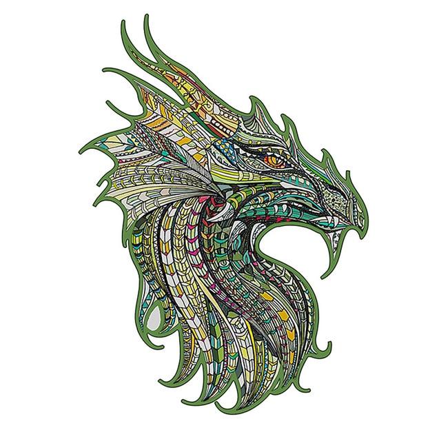 Wander Dragon- Wooden Jigsaw Puzzle - Large A3 - 11.6" X 16.5"